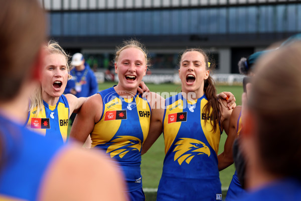 AFLW 2025 Round 08 - West Coast v Collingwood - A-63375785