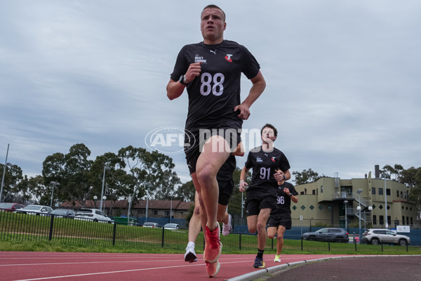 AFL 2025 Media - AFL State Draft Combine - A-63375801