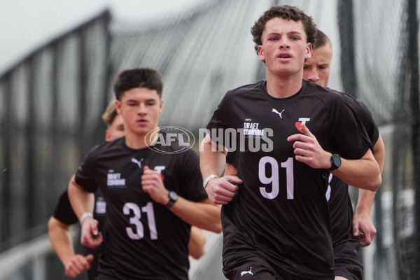 AFL 2025 Media - AFL State Draft Combine - A-63375804