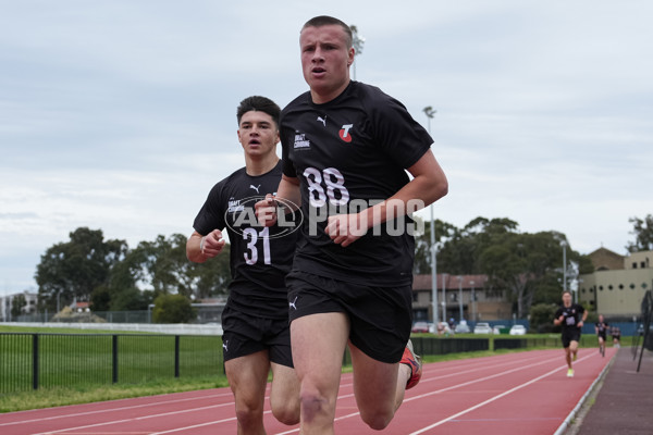 AFL 2025 Media - AFL State Draft Combine - A-63375806