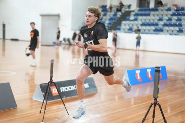 AFL 2025 Media - AFL State Draft Combine - A-63375817