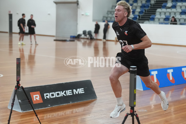 AFL 2025 Media - AFL State Draft Combine - A-63375818