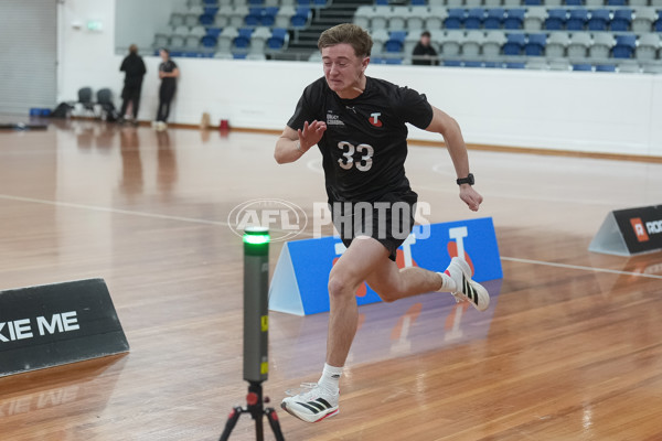 AFL 2025 Media - AFL State Draft Combine - A-63375819