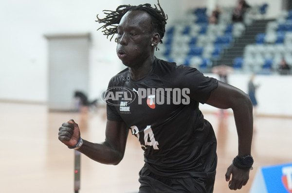 AFL 2025 Media - AFL State Draft Combine - A-63375820