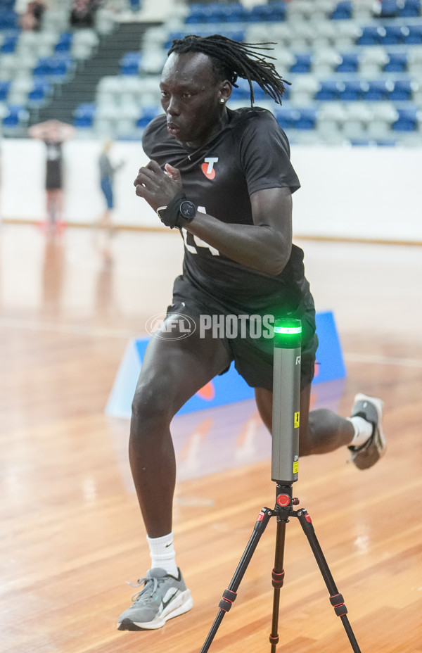 AFL 2025 Media - AFL State Draft Combine - A-63375821