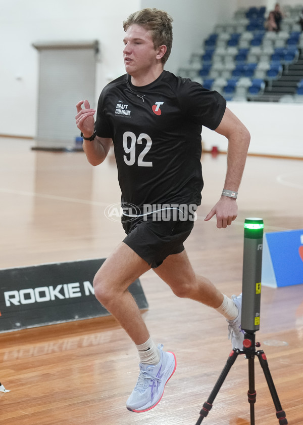 AFL 2025 Media - AFL State Draft Combine - A-63375831