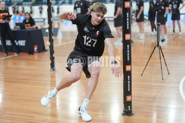 AFL 2025 Media - AFL State Draft Combine - A-63375832
