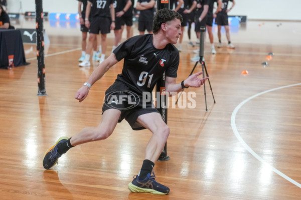 AFL 2025 Media - AFL State Draft Combine - A-63375833