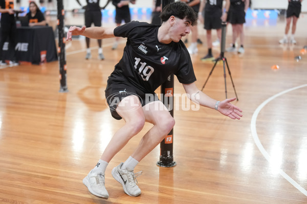 AFL 2025 Media - AFL State Draft Combine - A-63375835