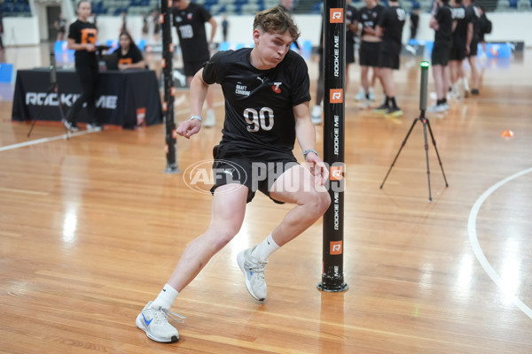 AFL 2025 Media - AFL State Draft Combine - A-63375837