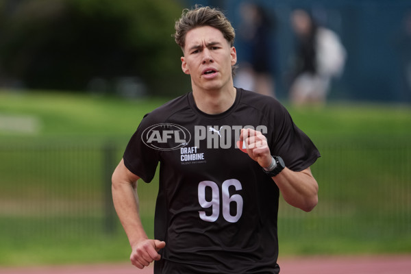 AFL 2025 Media - AFL State Draft Combine - A-63375845