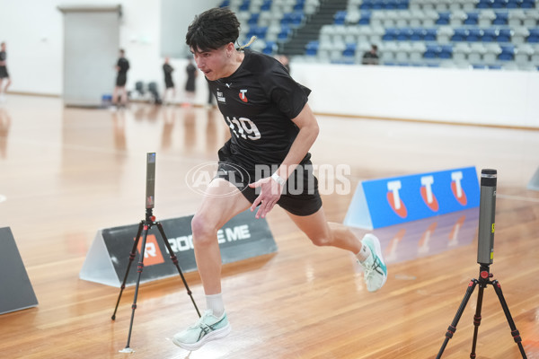 AFL 2025 Media - AFL State Draft Combine - A-63375857