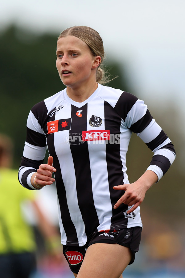 AFLW 2025 Round 08 - West Coast v Collingwood - A-63375864