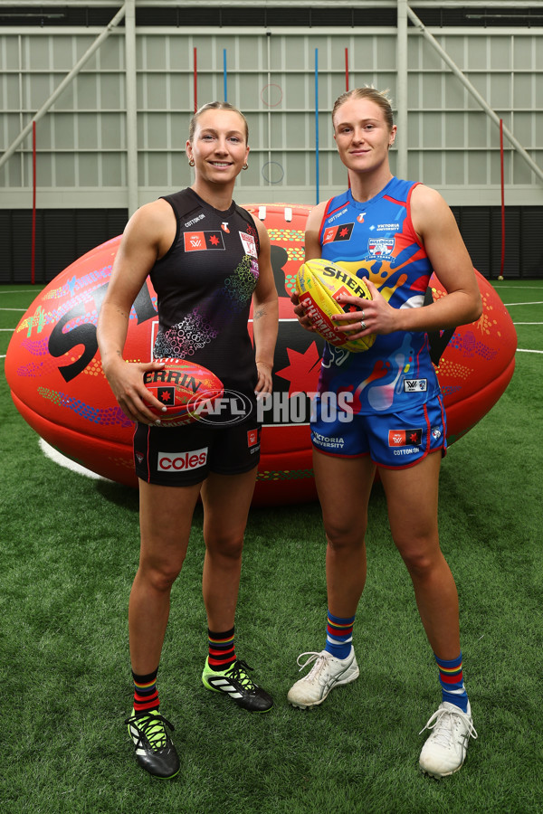 AFLW 2025 Media - Pride Round Launch - A-63418470