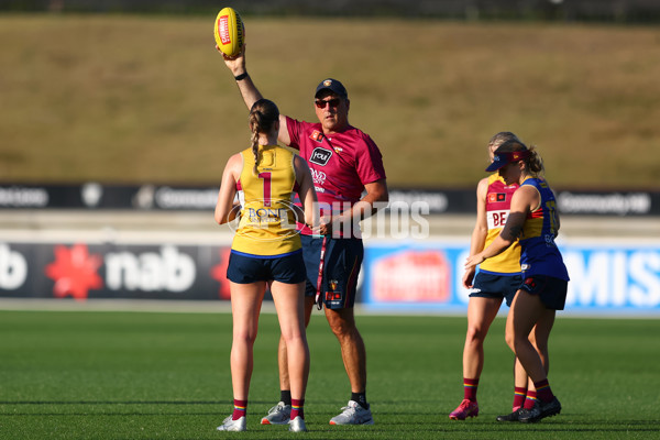 AFLW 2025 Training - Brisbane 081025 - A-63571461