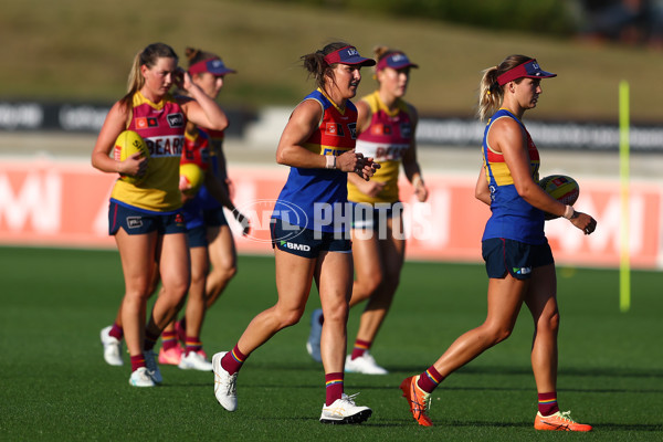 AFLW 2025 Training - Brisbane 081025 - A-63571489
