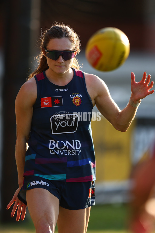 AFLW 2025 Training - Brisbane 081025 - A-63575360