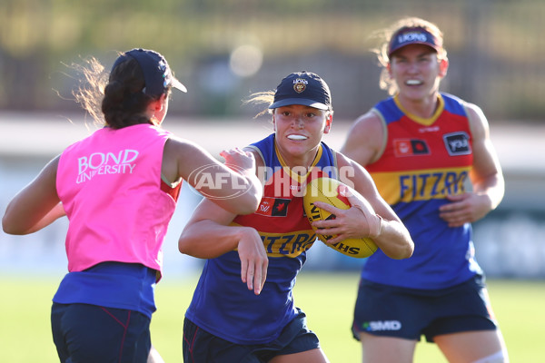 AFLW 2025 Training - Brisbane 081025 - A-63575381