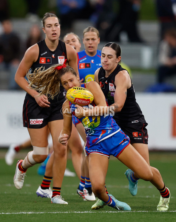 AFLW 2025 Round 09 - Western Bulldogs v Essendon - A-63639989