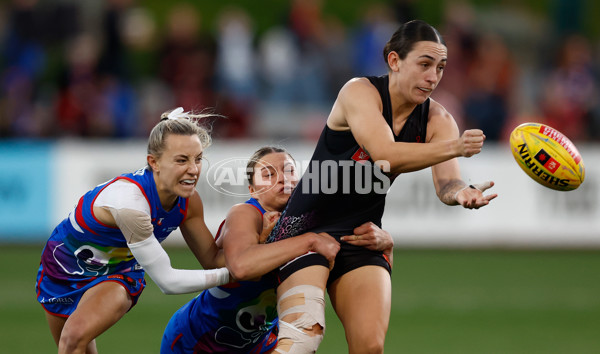 AFLW 2025 Round 09 - Western Bulldogs v Essendon - A-63688762