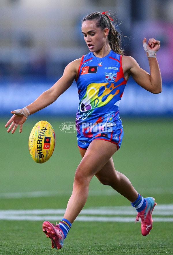 AFLW 2025 Round 09 - Western Bulldogs v Essendon - A-63688780