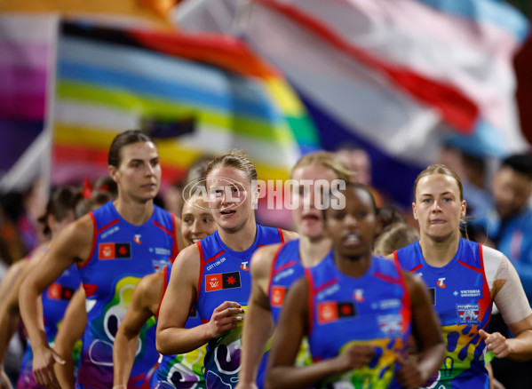 AFLW 2025 Round 09 - Western Bulldogs v Essendon - A-63694519