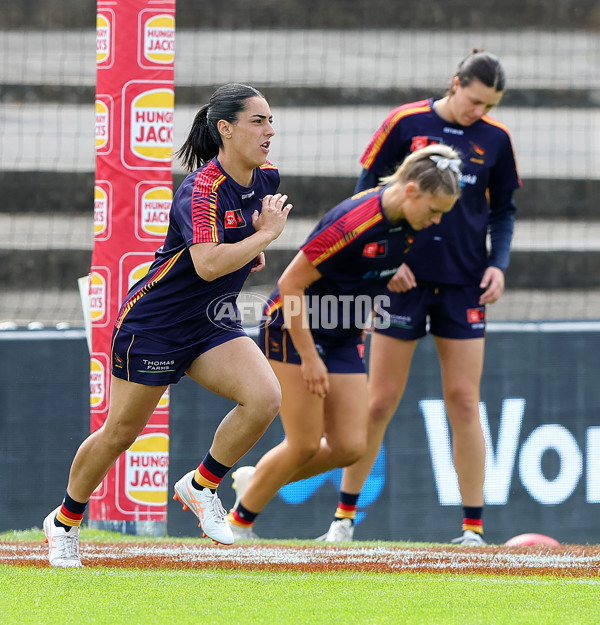 AFLW 2025 Round 09 - Adelaide v West Coast - A-63706027