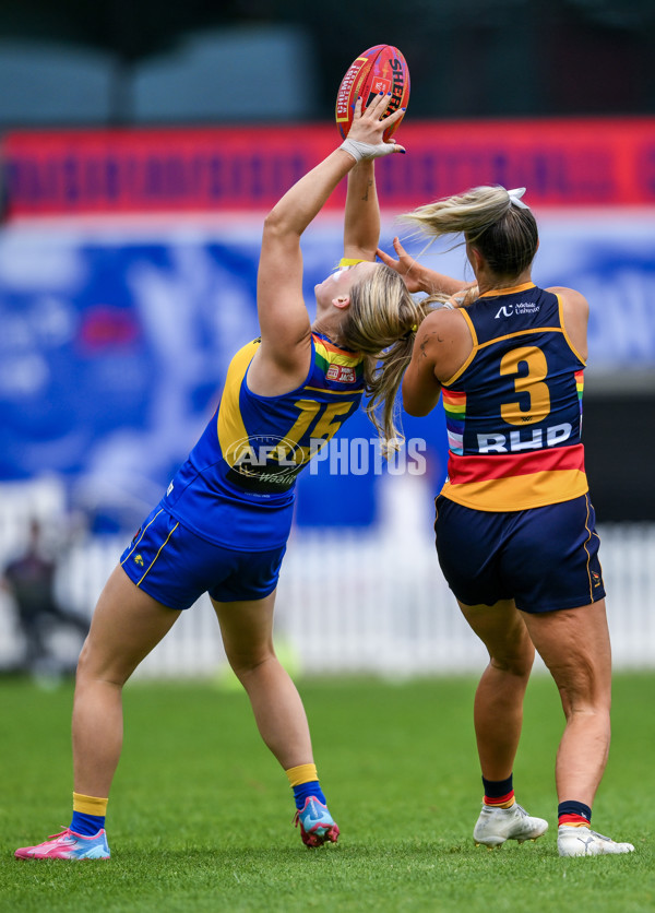 AFLW 2025 Round 09 - Adelaide v West Coast - A-63833429