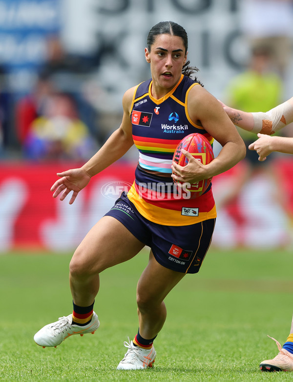 AFLW 2025 Round 09 - Adelaide v West Coast - A-63833456