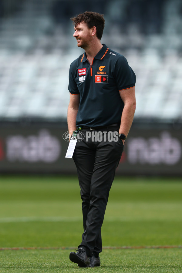AFLW 2025 Round 09 - Geelong v GWS - A-63833504