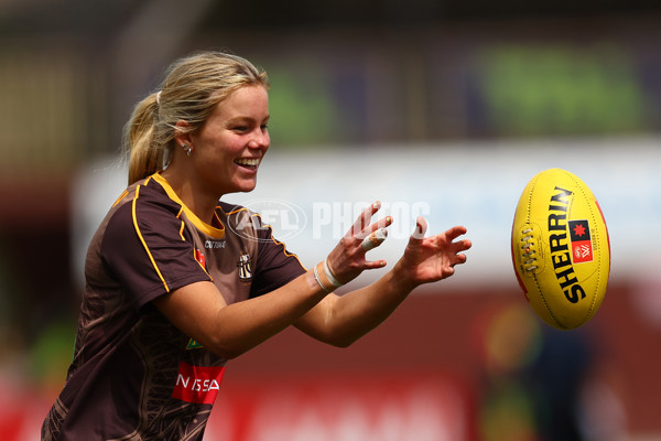 AFLW 2025 Round 09 - Hawthorn v Gold Coast - A-63835155