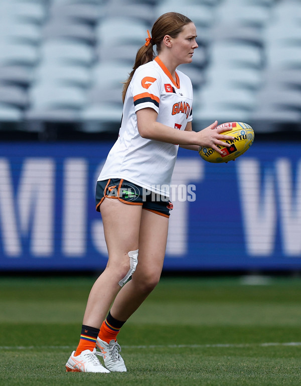 AFLW 2025 Round 09 - Geelong v GWS - A-63835179