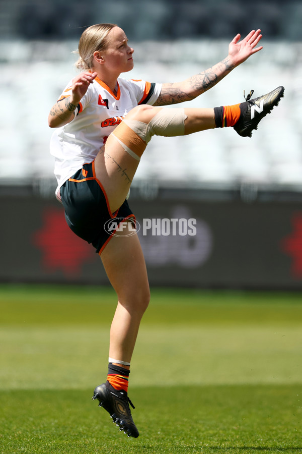 AFLW 2025 Round 09 - Geelong v GWS - A-63835197