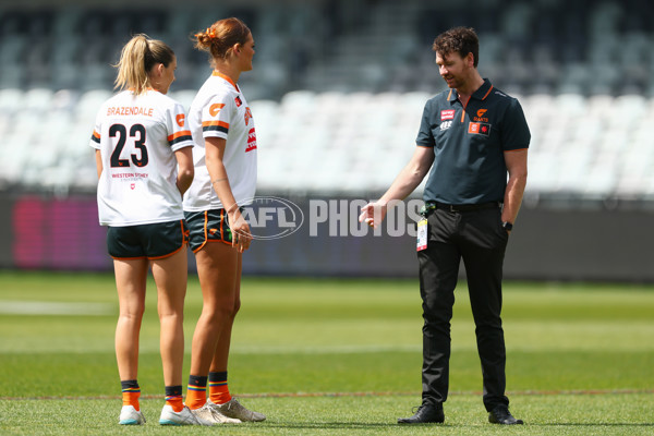AFLW 2025 Round 09 - Geelong v GWS - A-63835198