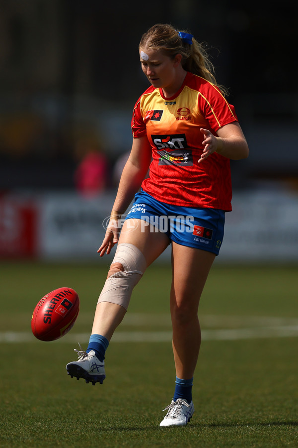 AFLW 2025 Round 09 - Hawthorn v Gold Coast - A-63835211