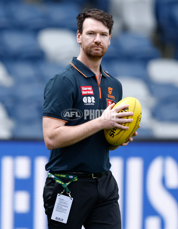 AFLW 2025 Round 09 - Geelong v GWS - A-63835224