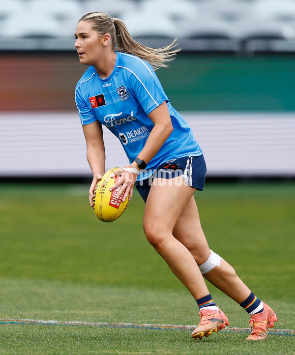 AFLW 2025 Round 09 - Geelong v GWS - A-63835225