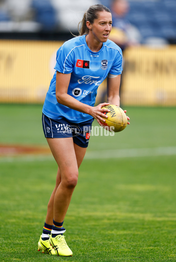 AFLW 2025 Round 09 - Geelong v GWS - A-63835226