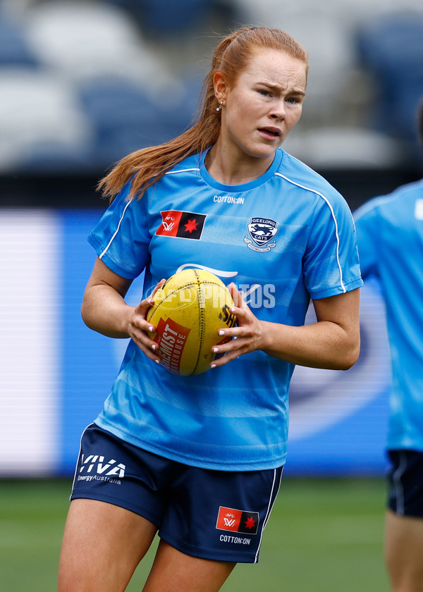 AFLW 2025 Round 09 - Geelong v GWS - A-63835227