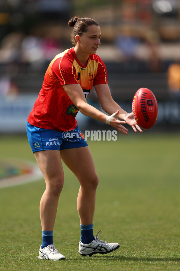 AFLW 2025 Round 09 - Hawthorn v Gold Coast - A-63840690