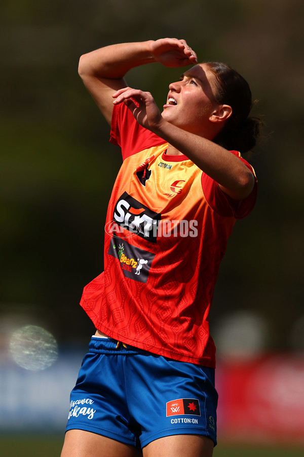 AFLW 2025 Round 09 - Hawthorn v Gold Coast - A-63840692