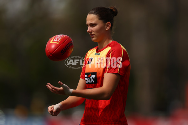 AFLW 2025 Round 09 - Hawthorn v Gold Coast - A-63840693