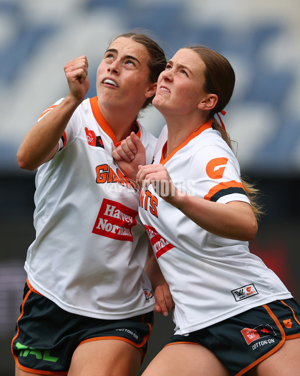 AFLW 2025 Round 09 - Geelong v GWS - A-63840710