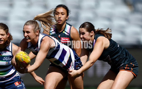 AFLW 2025 Round 09 - Geelong v GWS - A-63840747