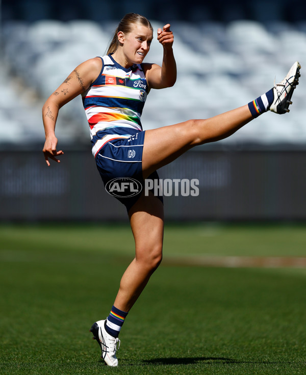 AFLW 2025 Round 09 - Geelong v GWS - A-63840763