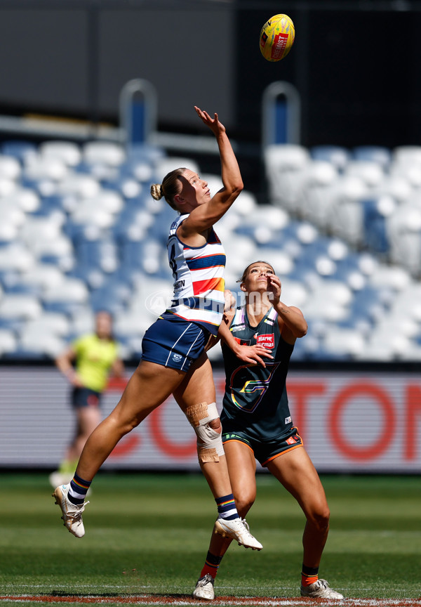 AFLW 2025 Round 09 - Geelong v GWS - A-63840780