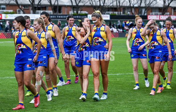 AFLW 2025 Round 09 - Adelaide v West Coast - A-63840781