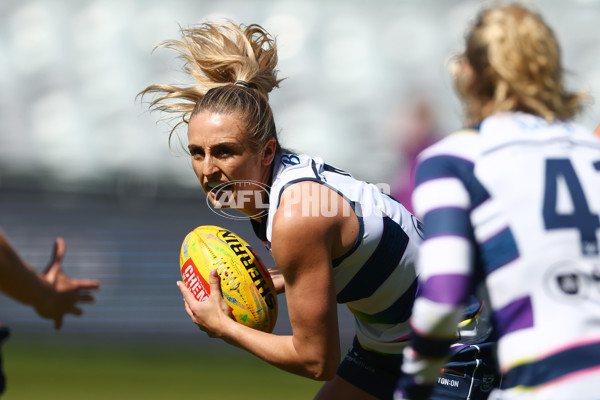 AFLW 2025 Round 09 - Geelong v GWS - A-63840786