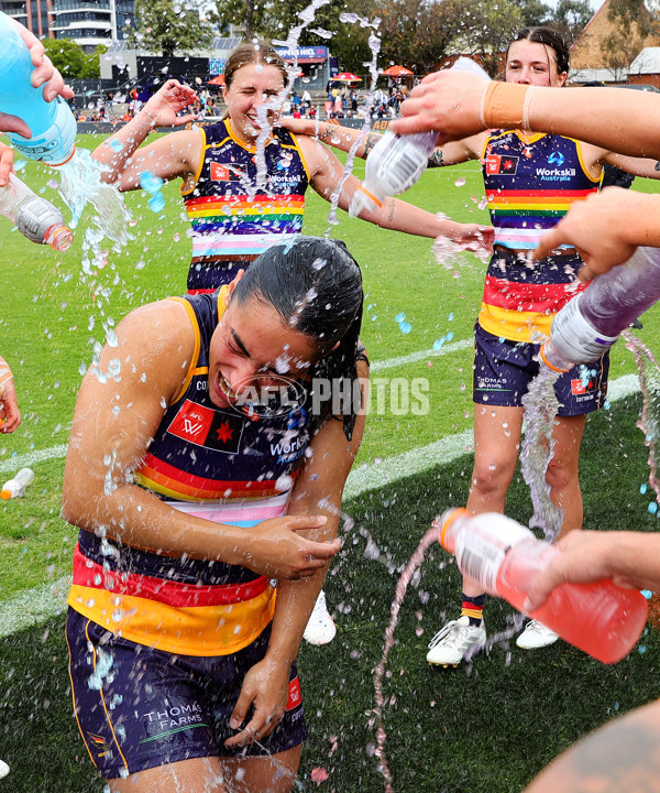 AFLW 2025 Round 09 - Adelaide v West Coast - A-63842846