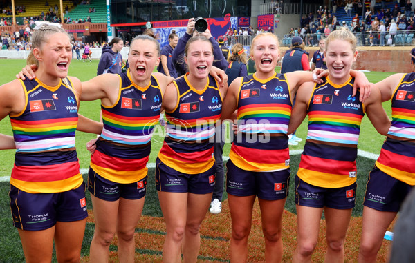 AFLW 2025 Round 09 - Adelaide v West Coast - A-63842855